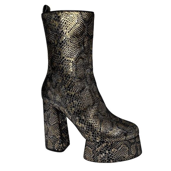 Christian Louboutin Izamayeah Suede Pumps EU 38.5 JungleFame Red Bottom Heels - Picture 2 of 12